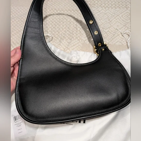 Coach Cashin Crescent Shoulder Bag - Picture 5 of 9